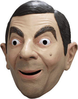 10222 - Mr Bean Latex Mask, HD Png Download PNG image with transparent background