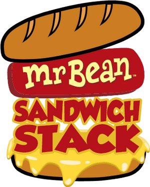 Mr Bean Sandwich Stack - Sandwich De Mr Beans, HD Png Download PNG image with transparent background