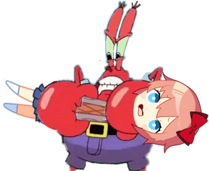 Mr Krabs Loses His Mind, HD Png Download PNG image with transparent background
