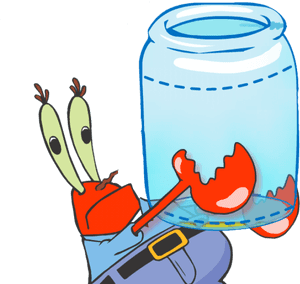 Spongebob Mr Krabs Makes Cents - 2014, HD Png Download PNG image with transparent background