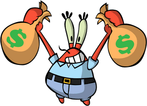 Crabs Clipart Mr Crab, HD Png Download PNG image with transparent background