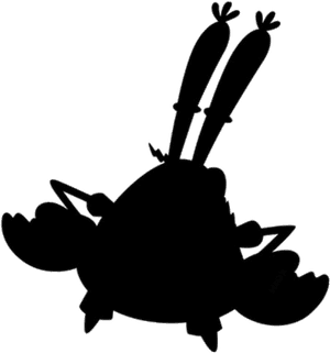 Transparent Mr Krabs Art Background - Illustration, HD Png Download PNG image with transparent background