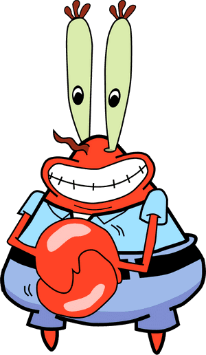 Mr Krabs Png - Gary Patrick Squidward Spongebob, Transparent Png PNG image with transparent background