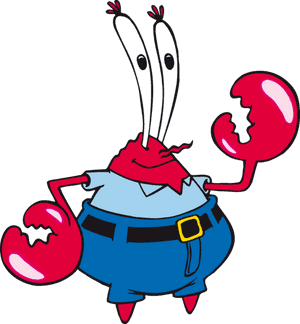 Useful From Spongebob Bikini - Spongebob Mr Krabs, HD Png Download PNG image with transparent background