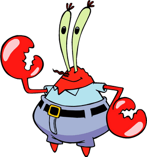 Krabs Pearl Krabs Cartoon Clip Art Organ - Spongebob Mr Krabs Png, Transparent Png PNG image with transparent background