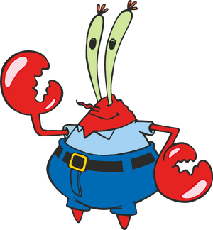 Squidward Clipart For Free Download - Spongebob Mr Krabs, HD Png Download PNG image with transparent background