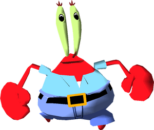 Battle For Bikini Bottom Mr Krabs, HD Png Download PNG image with transparent background