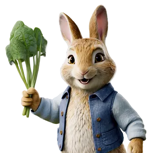 Mr. Mcgregor's Garden Peter Rabbit Png 06262024 PNG Image