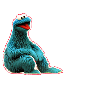 Mr. Snuffleupagus Sesame Street PNG dcp14 PNG image with transparent background