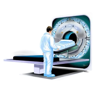 Mri Technology Illustration Png 80 PNG Image