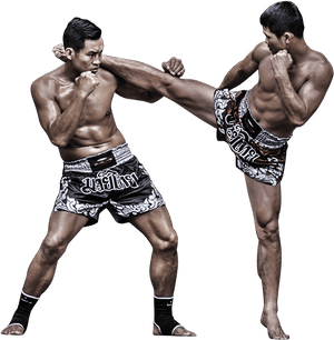 Muay Thai Png - Muay Thai Fighters Png, Transparent Png PNG