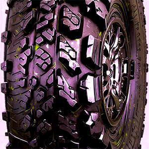 Mud Tire Tracks PNG 06202024 PNG