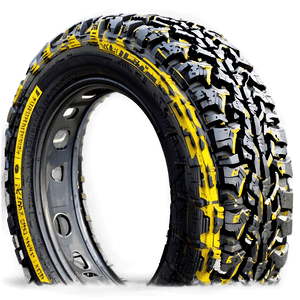 Mud Tire Tracks PNG qgy PNG