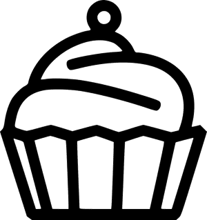 Muffin - Muffins Vector Png Hd, Transparent Png PNG image with transparent background