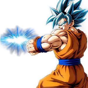 Mui Goku Final Kamehameha Png Grk PNG Image