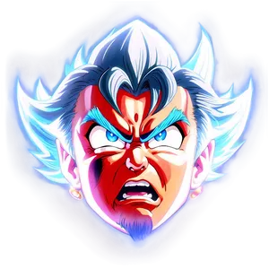 Mui Goku Glowing Eyes Png Jqx19 PNG Image