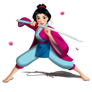 Mulan Disney Princess PNG 05212024 PNG image with transparent background