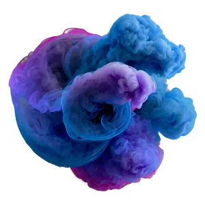 Multi-colored Smoke Swirl Png 06252024 PNG Image