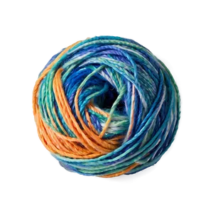 Multi-colored Yarn Ball Png Ikn32 PNG Image