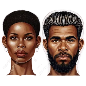 Multi-cultural Barber Shop Png Gcn PNG Image