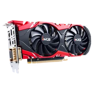 Multi-display Graphics Card Png Htu33 PNG Image