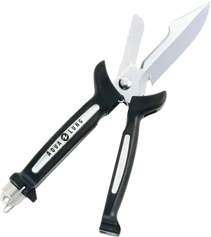 Multi Function Diving Shears Tool PNG Image