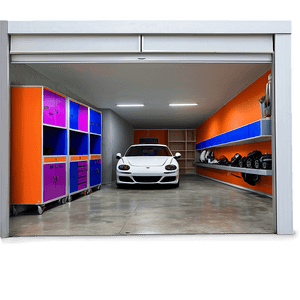 Multi-Functional Garage Spaces PNG gxh PNG with transparent background