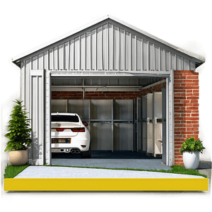 Multi-Functional Garage Spaces PNG mtc PNG with transparent background