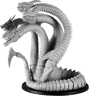 Ygandr, Hydra Of Ýdron - Hydra Miniature, HD Png Download PNG image with transparent background