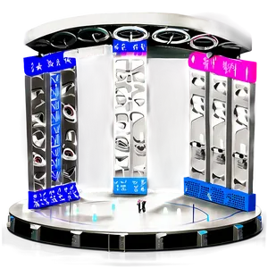 Multi-level Concert Stage Png 61 PNG Image