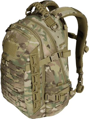 Dutch Camouflage Assault Pack, HD Png Download PNG