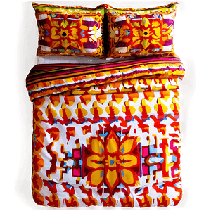 Multicolor Bedding Sets PNG 06262024 PNG