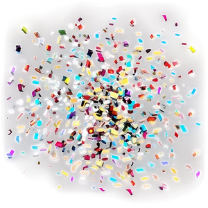 Multicolor Confetti Celebration Png Buy PNG Image