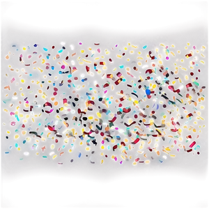 Multicolor Confetti Celebration Png Yeo PNG Image