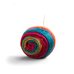 Multicolor Yarn Ball Png Sdu7 PNG Image