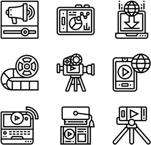 Essential Set - Big Data Icon Free, HD Png Download PNG