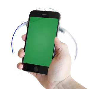 Multimedia Phone Green Screen Png 70 PNG Image