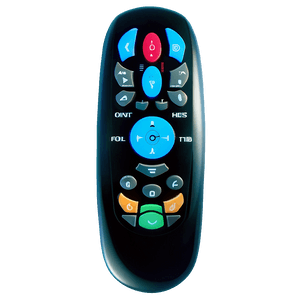 Multimedia Remote Control PNG 06202024 PNG