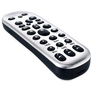 Multimedia Remote Control Png Qtc PNG Image