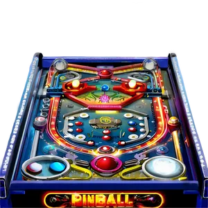 Multiplayer Pinball Challenge Png 40 PNG Image