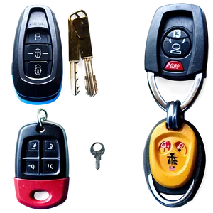 Multiple Car Keys Png Eyl88 PNG Image