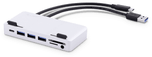 Lmp Usb-c Attach Hub - Imac Usb C Hub, HD Png Download PNG with transparent background
