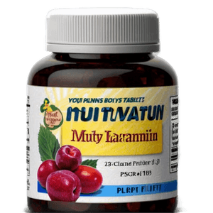 Multivitamin Tablets PNG 06122024 PNG image with transparent background