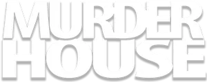 Murder House Text Logo PNG Image