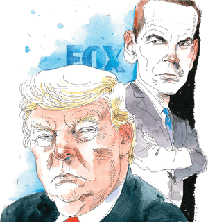 Murdoch Trump Trap, HD Png Download PNG image with transparent background