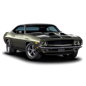 Muscle Car Drawing Png 06282024 PNG Image