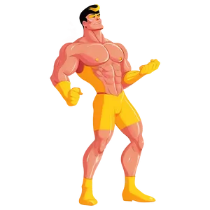 Muscle Man Vector Png Ues82 PNG Image