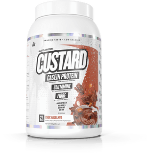 Muscle Nation Casein Custard, HD Png Download PNG with transparent background