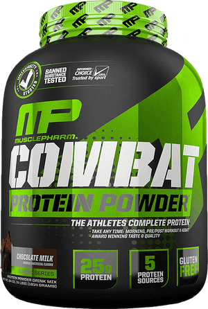 Musclepharm Combat Protein Powder Sustained Release - Combat Xl Mass Gainer, HD Png Download PNG image with transparent background
