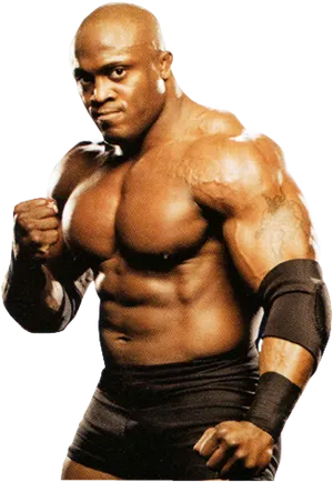 Muscled_ Athlete_ Posing PNG Image